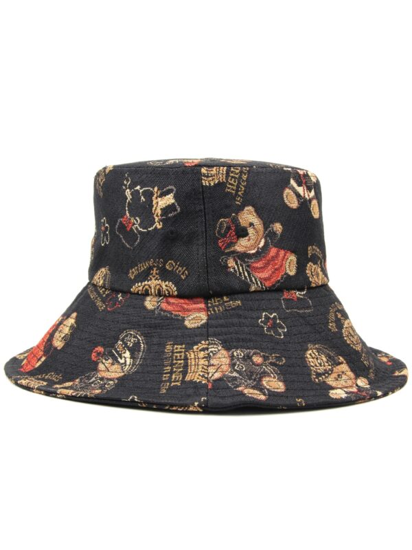 tapestry art hat henney bear