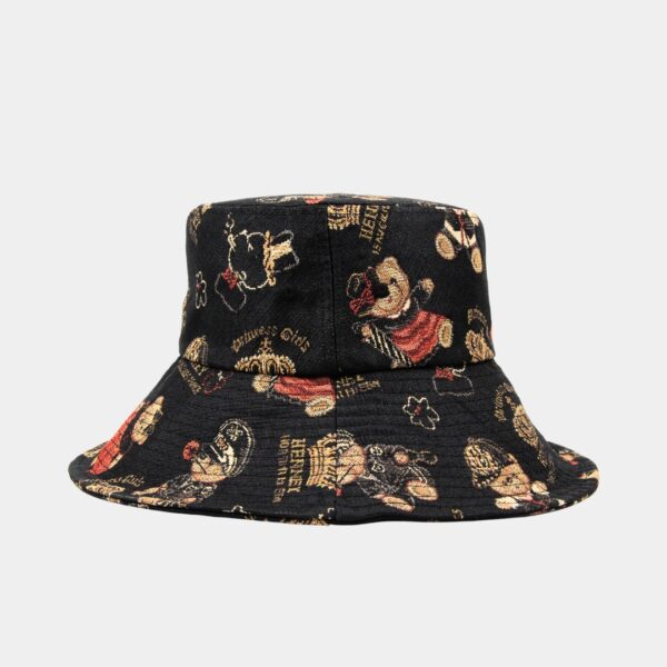 Henney Bear bucket hat/unisex hat for men hat for women