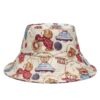 Tapestry Hat Henney Bear
