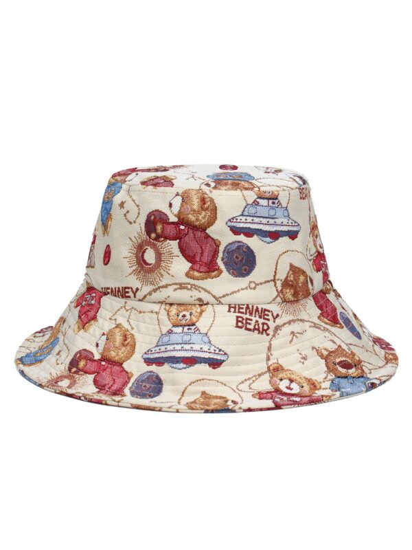 Tapestry Hat Henney Bear