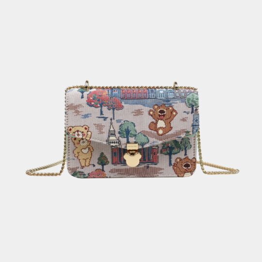 london bridge henney bear women crossbody bag