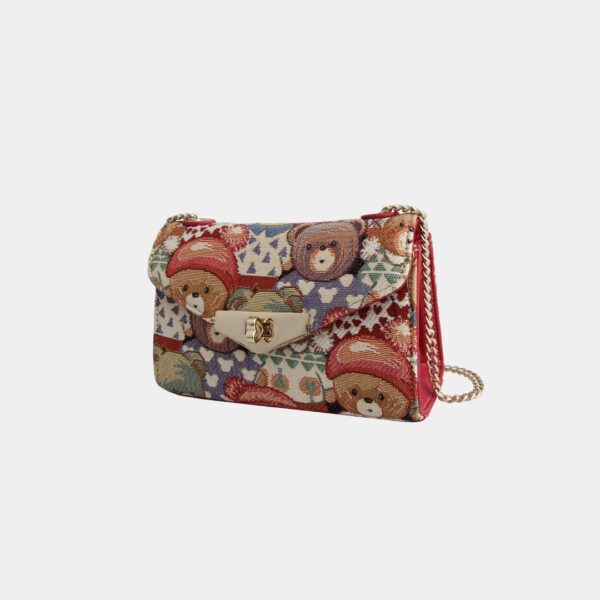 cute bear henney bear women crossbody bag