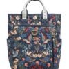 tapestry backpack henney bear for girls women laptop bag
