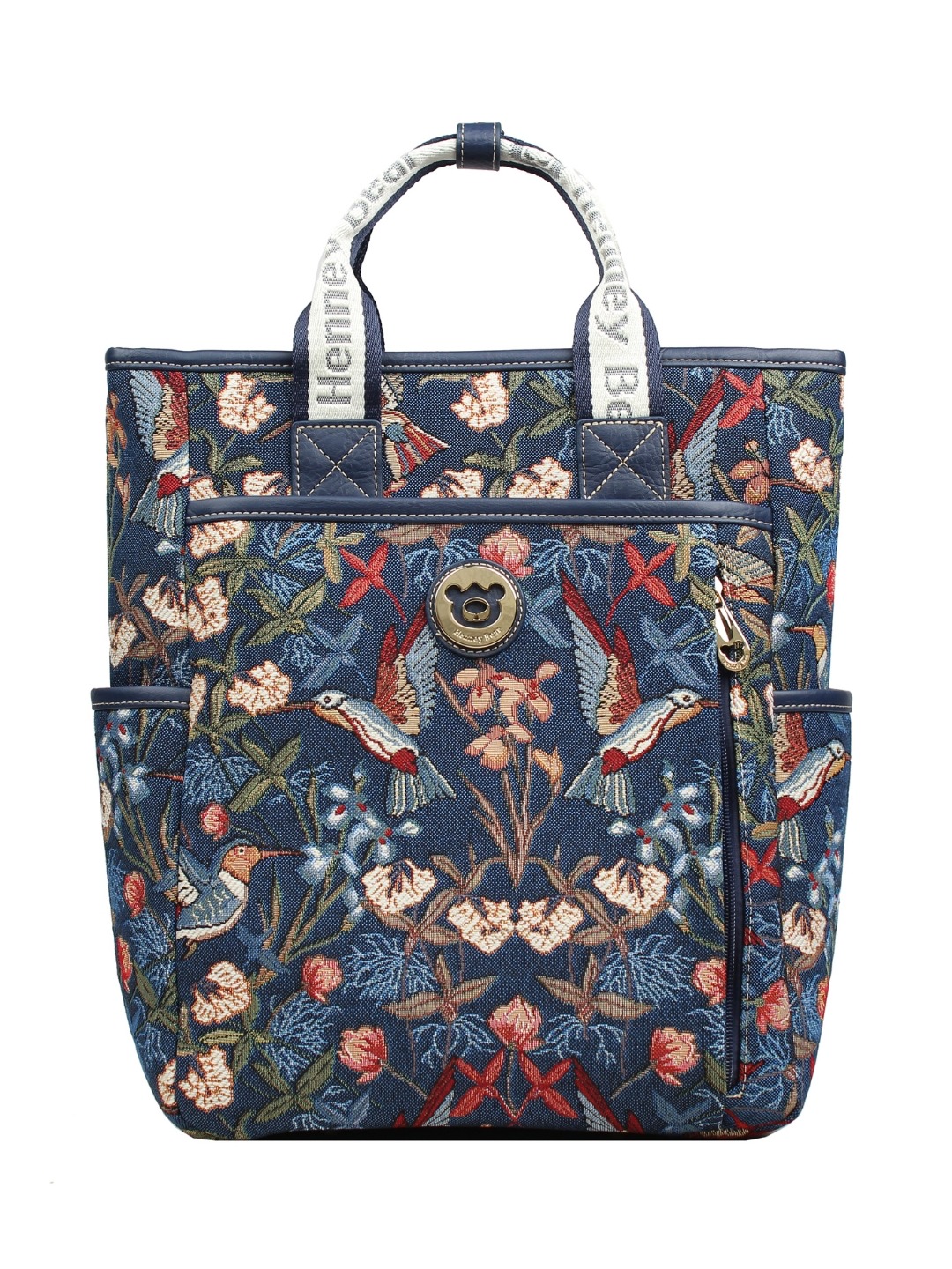 tapestry backpack henney bear for girls women laptop bag