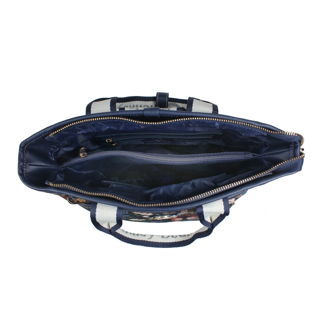 Blue Hummingbird Backpack (H-1141-Bpk-Bhb)