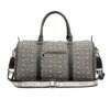 black bear duffle bag weekender bag taoestry henney bear