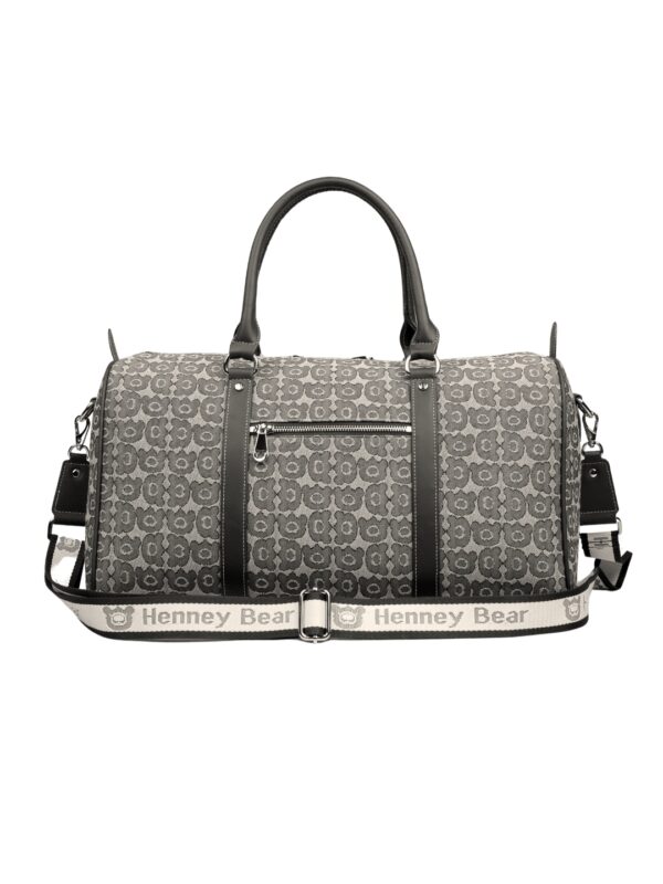 black bear duffle bag weekender bag taoestry henney bear