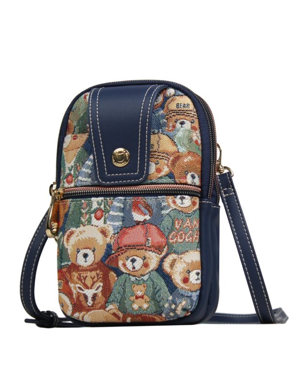 sling bag mobile holder for women travel multi utiiity bag