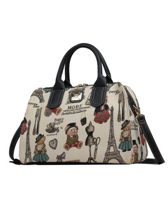PARIS BEAR HENNEY BEAR HANDBAG FOR WOMEN