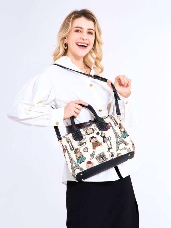 PARIS BEAR HENNEY BEAR HANDBAG FOR WOMEN